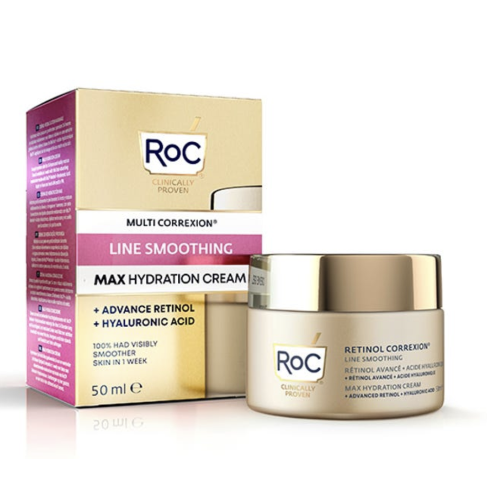 Crema Hidratante Roc Line Smoothing Max...
