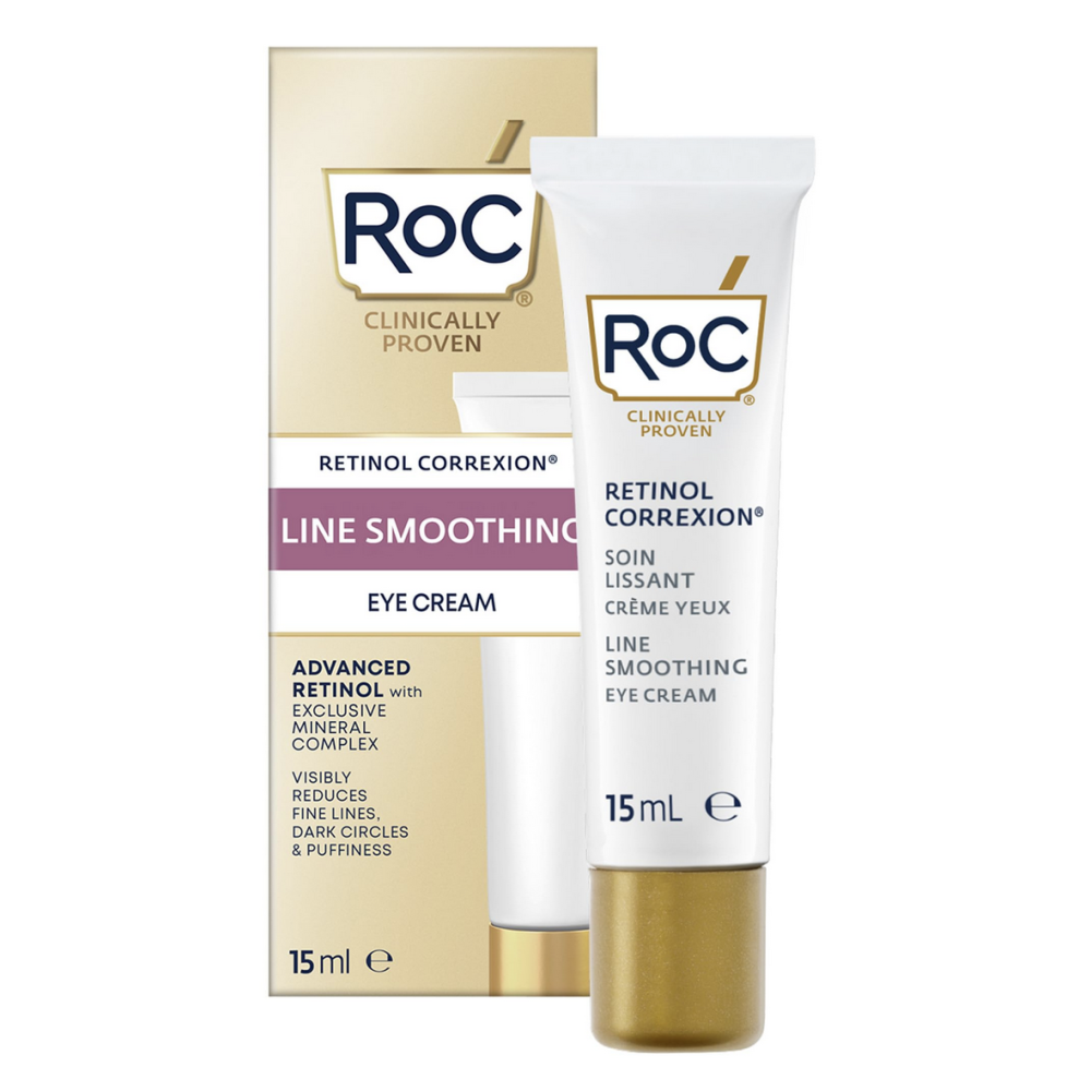 Crema Contorno Ojos Line Smoothing (15ml) | Roc