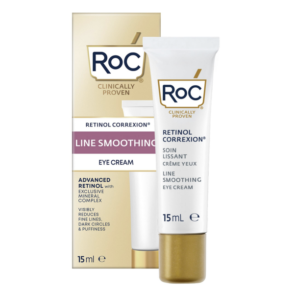 Crema Contorno Ojos Line Smoothing (15ml) | Roc