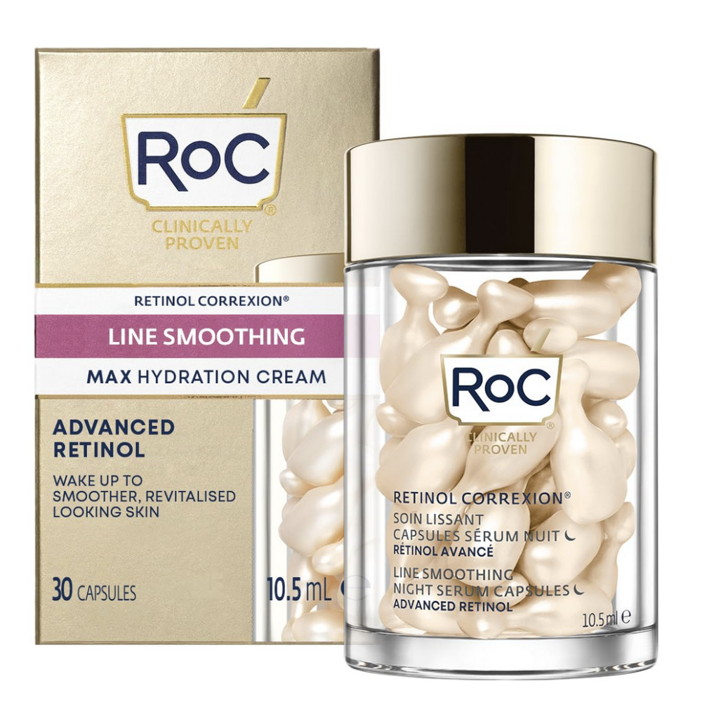 Sérum en Cápsulas Line Smoothing (30uds) | Roc