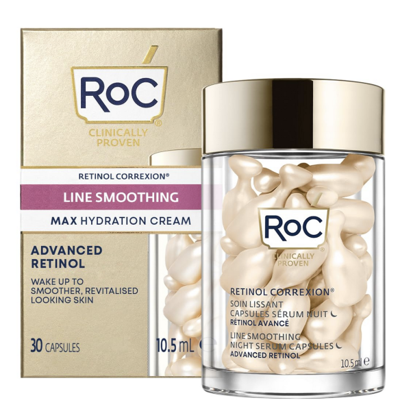 Sérum en Cápsulas Line Smoothing (30uds) | Roc
