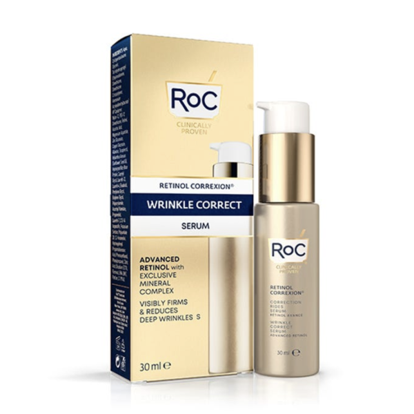 Sérum Antiedad Rostro y Cuello Deep Wrinkle Correct (30ml) | Roc