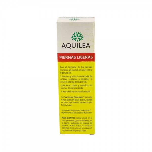 Aquilea Piernas Ligeras Gel 100 Ml