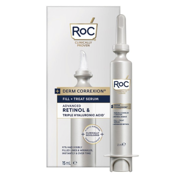Sérum Rellenador Arrugas Derm Correxion Fill Treat (15ml) | Roc