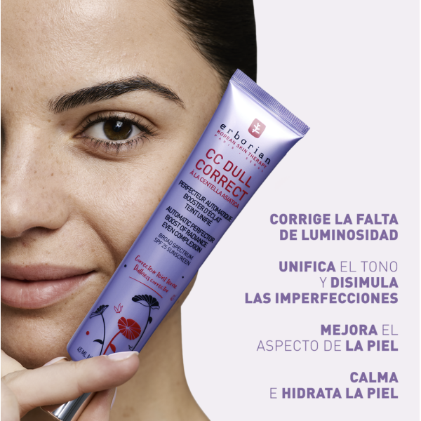 Tratamiento Centella Asiática CC Dull Correct (45 ml) | Erborian