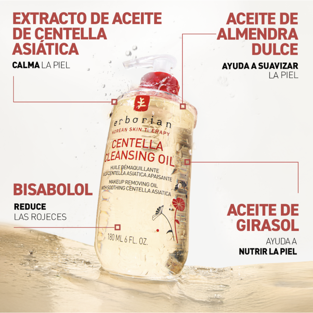 Limpiador Facial en Aceite de Centella Clean...