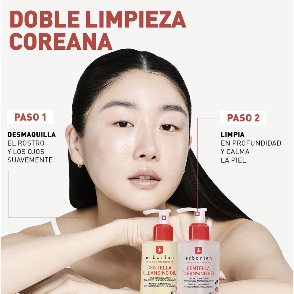 Limpiador Facial en Aceite de Centella Clean...