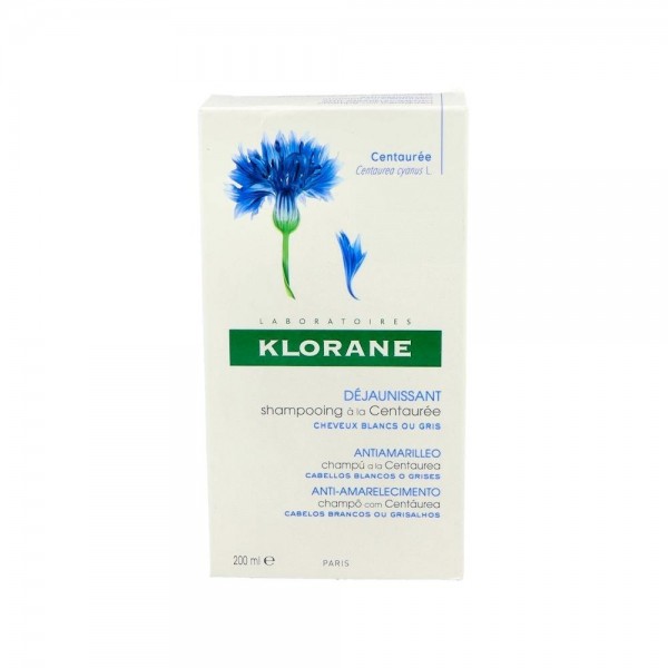Klorane Champu Centaurea 200 Ml