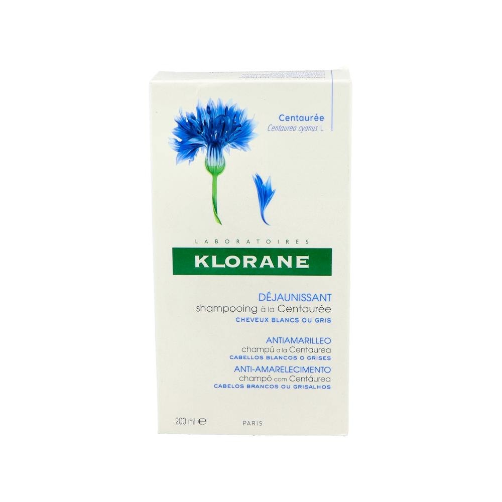 Klorane Champu Centaurea 200 Ml