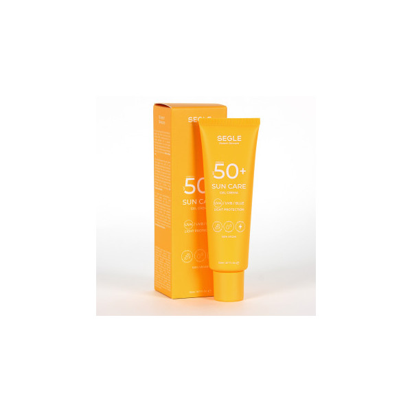SEGLE SPF50+ SUN CARE GEL CREMA 50 ML