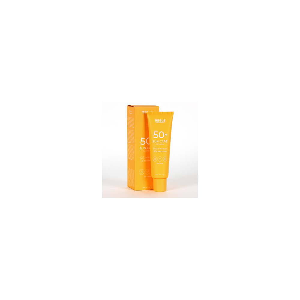 SEGLE SPF50+ SUN CARE GEL CREMA 50 ML