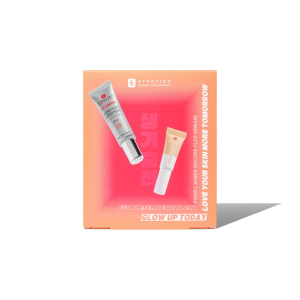 Cofre Dúo Buena Cara Erborian CC Créme + Súper BB Corrector | Erborian