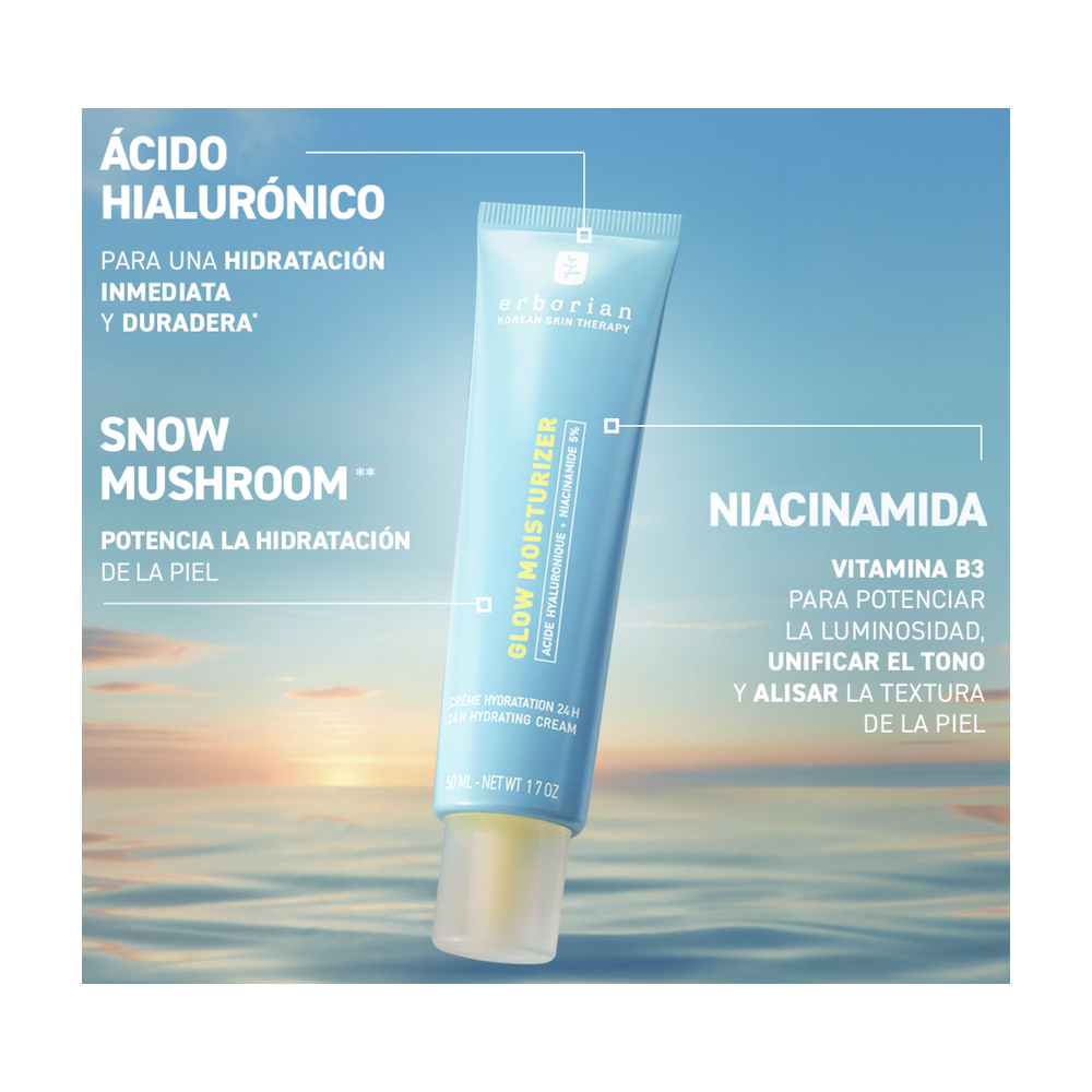 Crema Hidratante Glow Moisturizer (50ml) |...