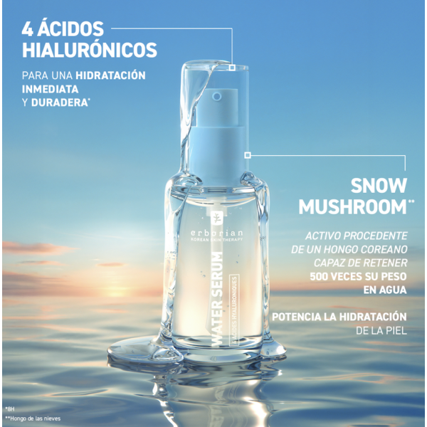 Sérum Water Hidratación Intensa (30ml) | Erborian 2