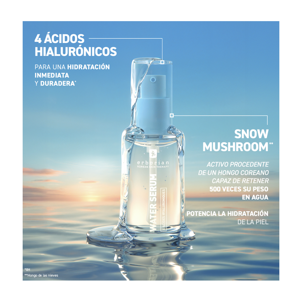 Sérum Water Hidratación Intensa (30ml) | Erborian