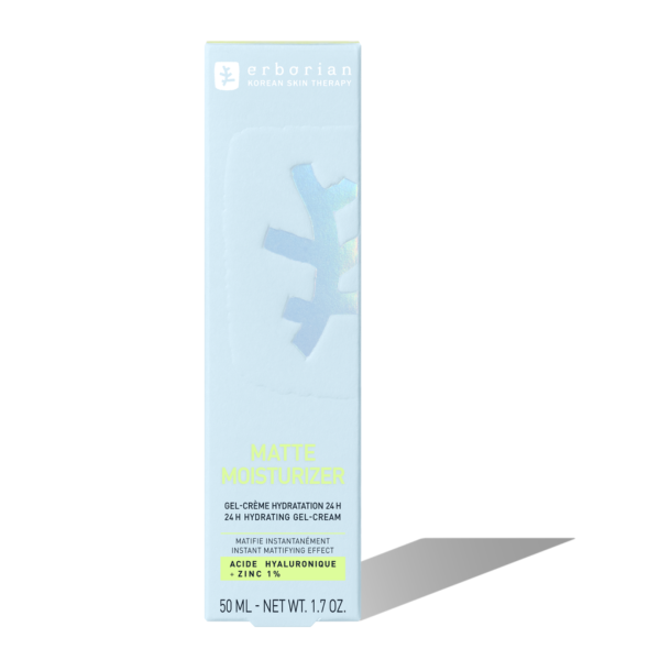 Gel-Crema efecto matificante Matte Moisturizer (50ml) | Erborian