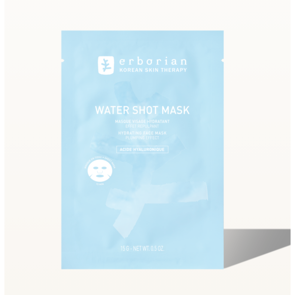 Mascarilla facial con Ácido Hialurónico Hidratación Intensa (15g) | Erborian