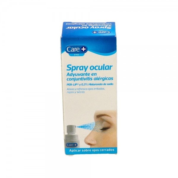 Care+ Spray Ocular Conjunt Alergicas 10 Ml