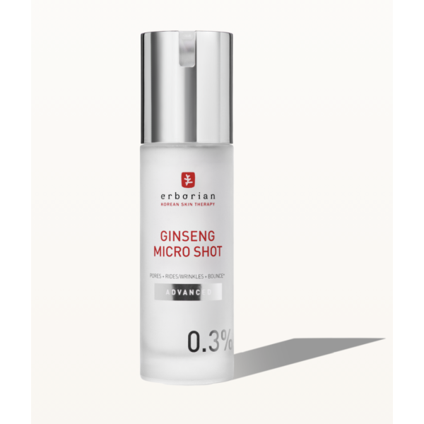 Sérum Ginseng Micro Shot Advanced (30ml) | Erborian