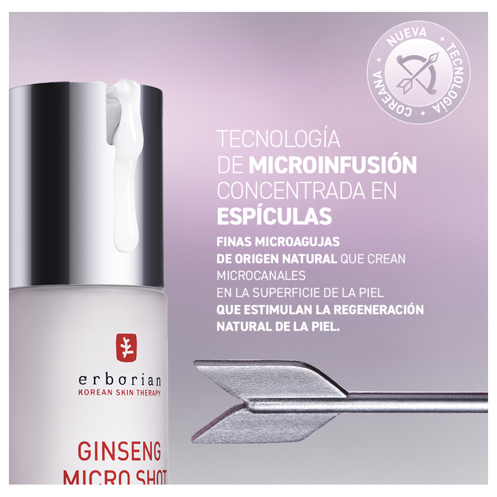 Sérum Ginseng Micro Shot Advanced (30ml) |...