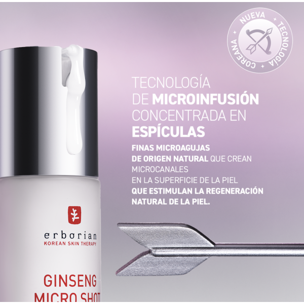 Sérum Ginseng Micro Shot Advanced (30ml) | Erborian