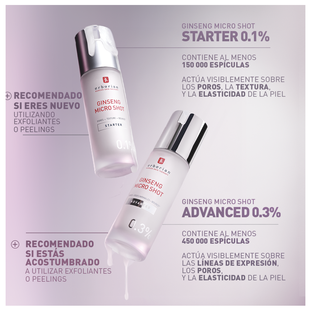 Sérum Ginseng Micro Shot Advanced (30ml) |...