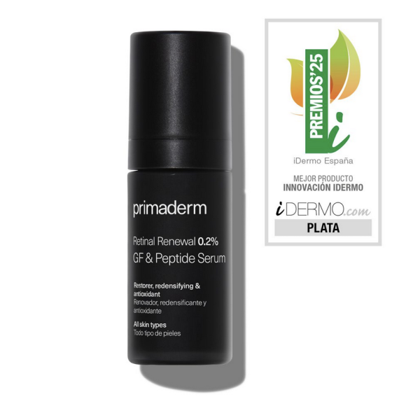 Sérum Retinal Renewal 0.2 GF & Peptide (30 Ml) | Primaderm