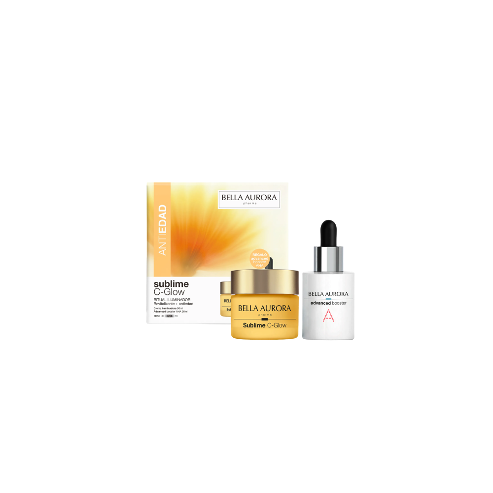Pack sublime C-Glow + advanced booster | Bella...