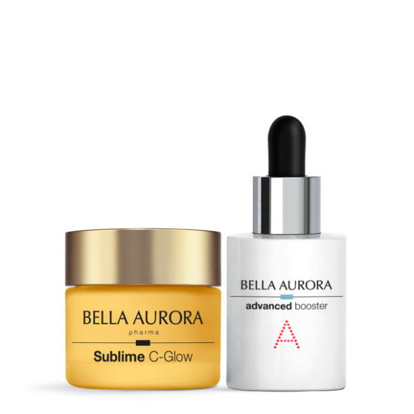 Pack sublime C-Glow + advanced booster | Bella Aurora