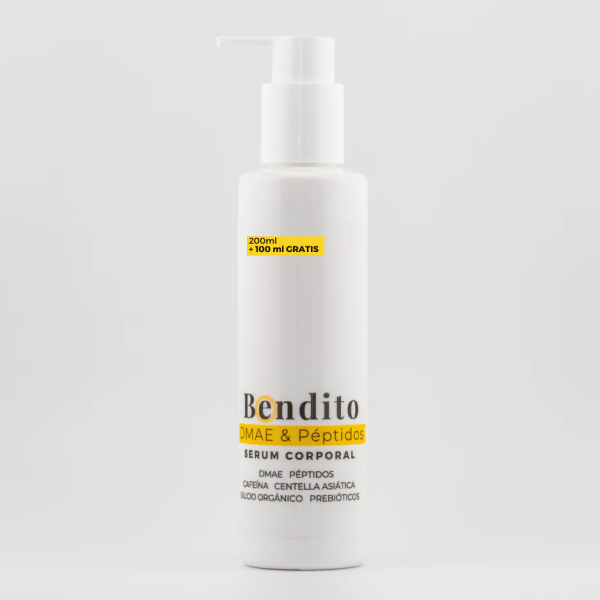 Sérum Corporal Reafirmante DMAE & Péptidos (200ml+100ml Gratis) | Bendito
