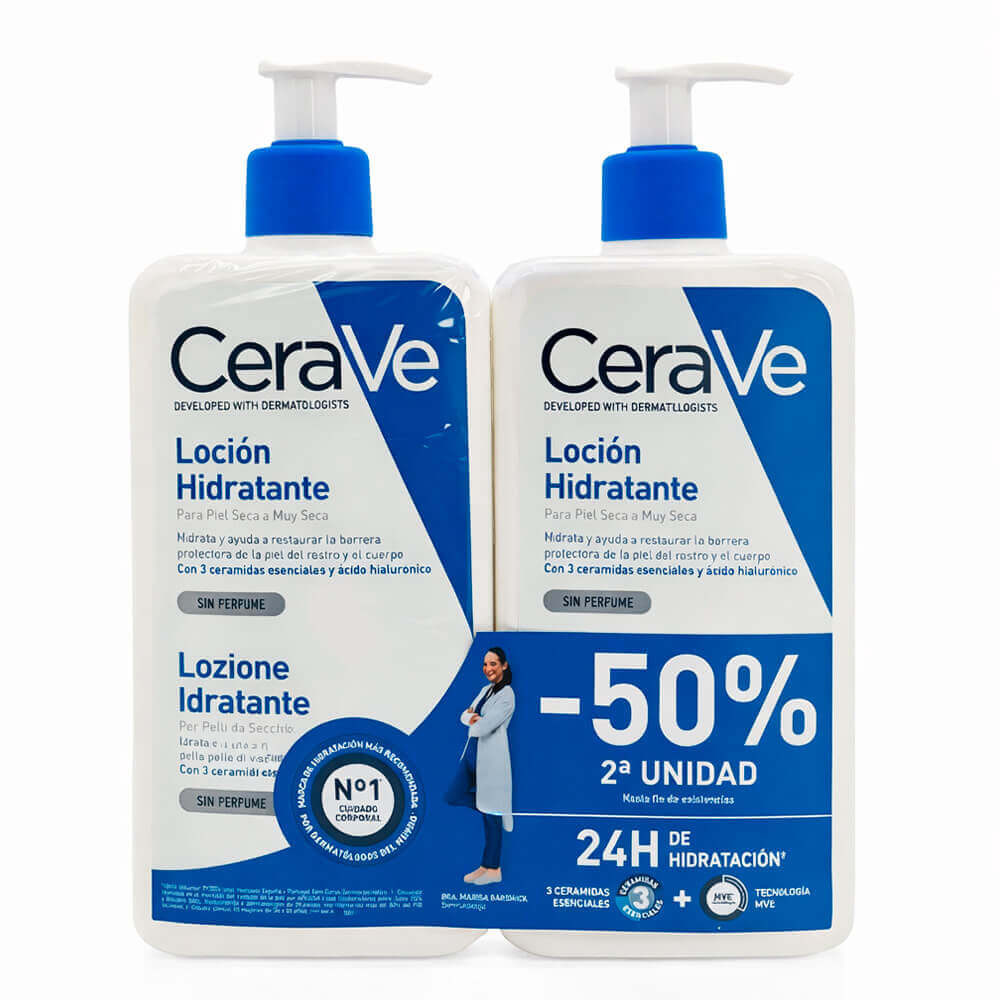 Pack Loción Hidratante (473ml) 2x1 | Cerave