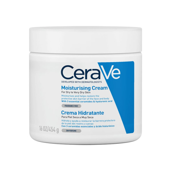 Pack Moisturising Cream Rostro/Cuerpo (340g) 2x1 | Cerave