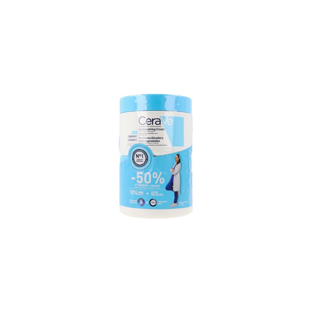 Pack Crema Antirugosidades SA Smooting Cream...