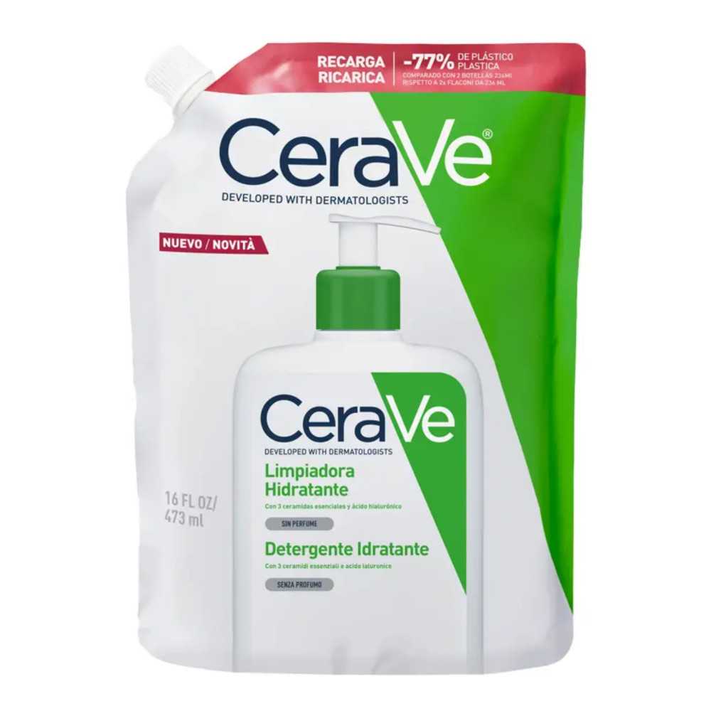 Recarga Limpiadora Hidratante  (236ml)| Cerave