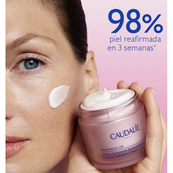 Crema Vegana Anti Arrugas Resveratrol-lift (50ml) | Caudalie 2