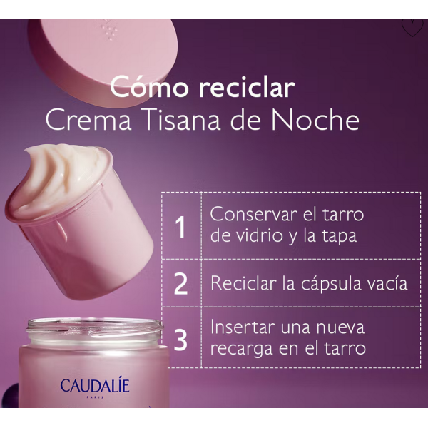 Recarga Crema Tisana de Noche Resveratrol-lift (50ml) |... 2