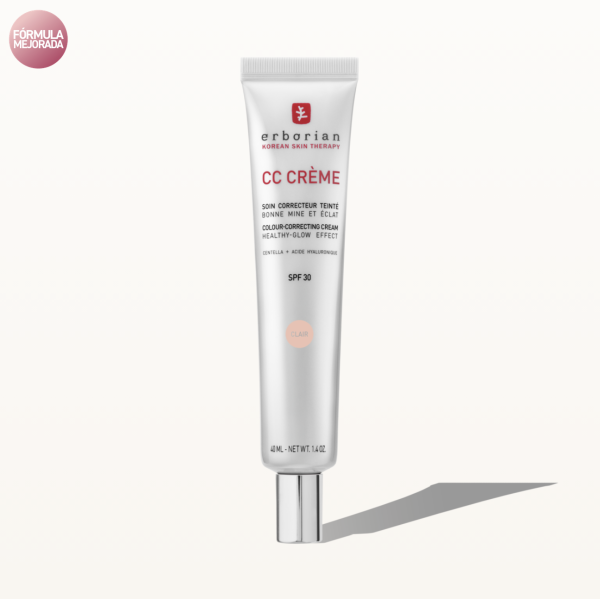 CC Cream Centella Asiática + Ácido Hialurónico SPF30 |...