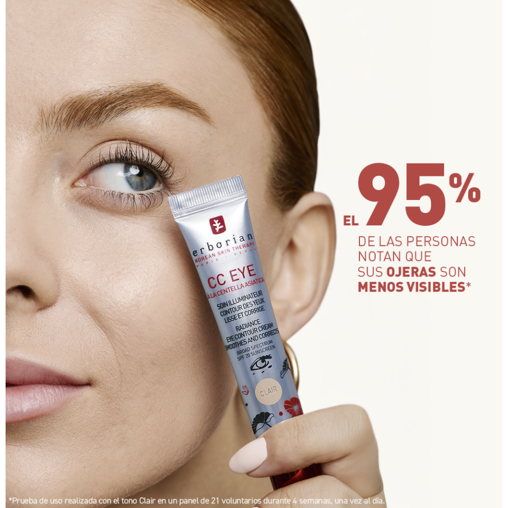 Tratamiento Controno Ojos CC Eye (10ml) Erborian
