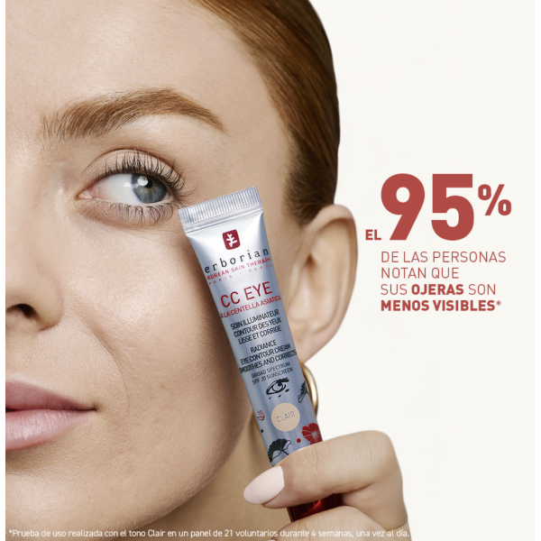 Tratamiento Controno Ojos CC Eye (10ml) Erborian