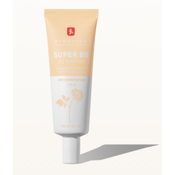 Super BB Cream anti-imperfecciones alta cobertura | Erborian