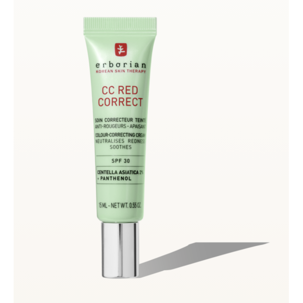 CC Red Correct Tratamiento corrector Anti-Rojeces | Erborian