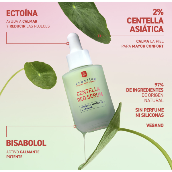 Centella Red Sérum Concentrado Anti-Rojeces (30ml) | Erborian