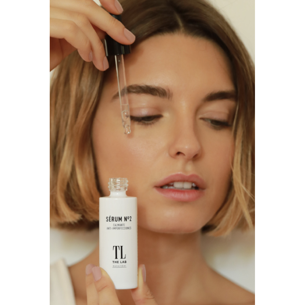 Sérum Vegano Nº 2 Calmante Anti-Imperfecciones...