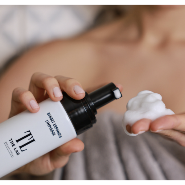 Espumoso Limpiador Vegano Syndet (150 ml) | The Lab