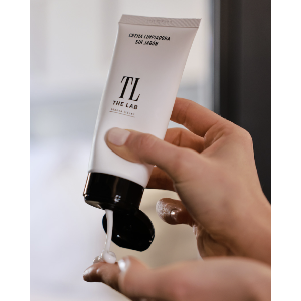 Crema Limpiadora Vegana Sin Jabón (100 ml) | The Lab