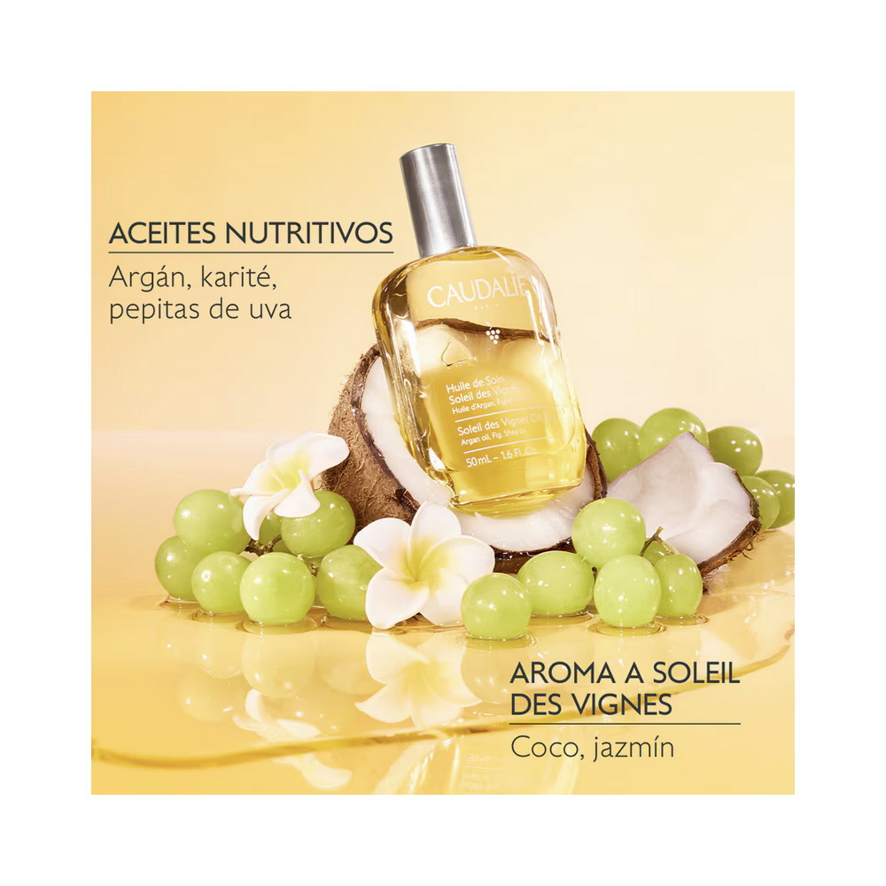 Aceite Corporal Nutritivo Soleil Des Vignes...