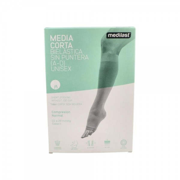 Media Medilast Cor Nor S/Punt 892 Gde 1U