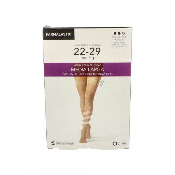 Media Farmal Lar Nor Blonda Beige Med 2 U