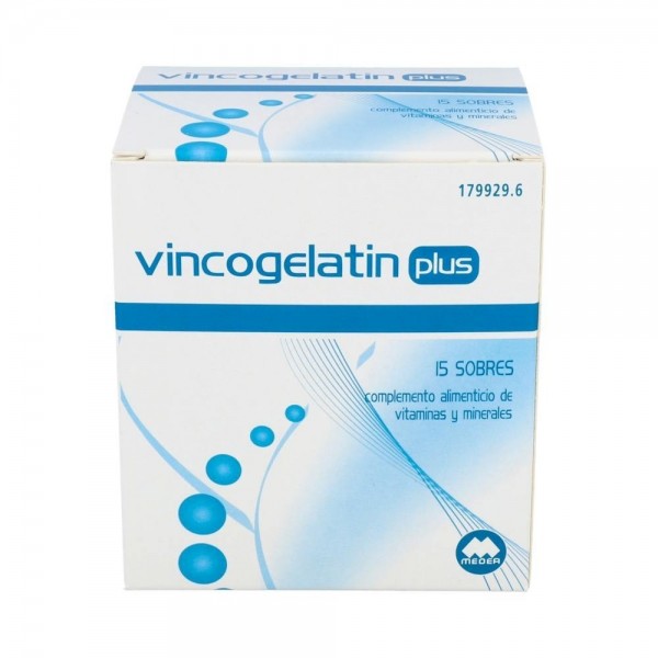 Vincogelatin Plus 15 Sobres