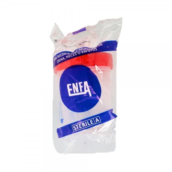 Envase Recog Muestra Enfa 100 Ml